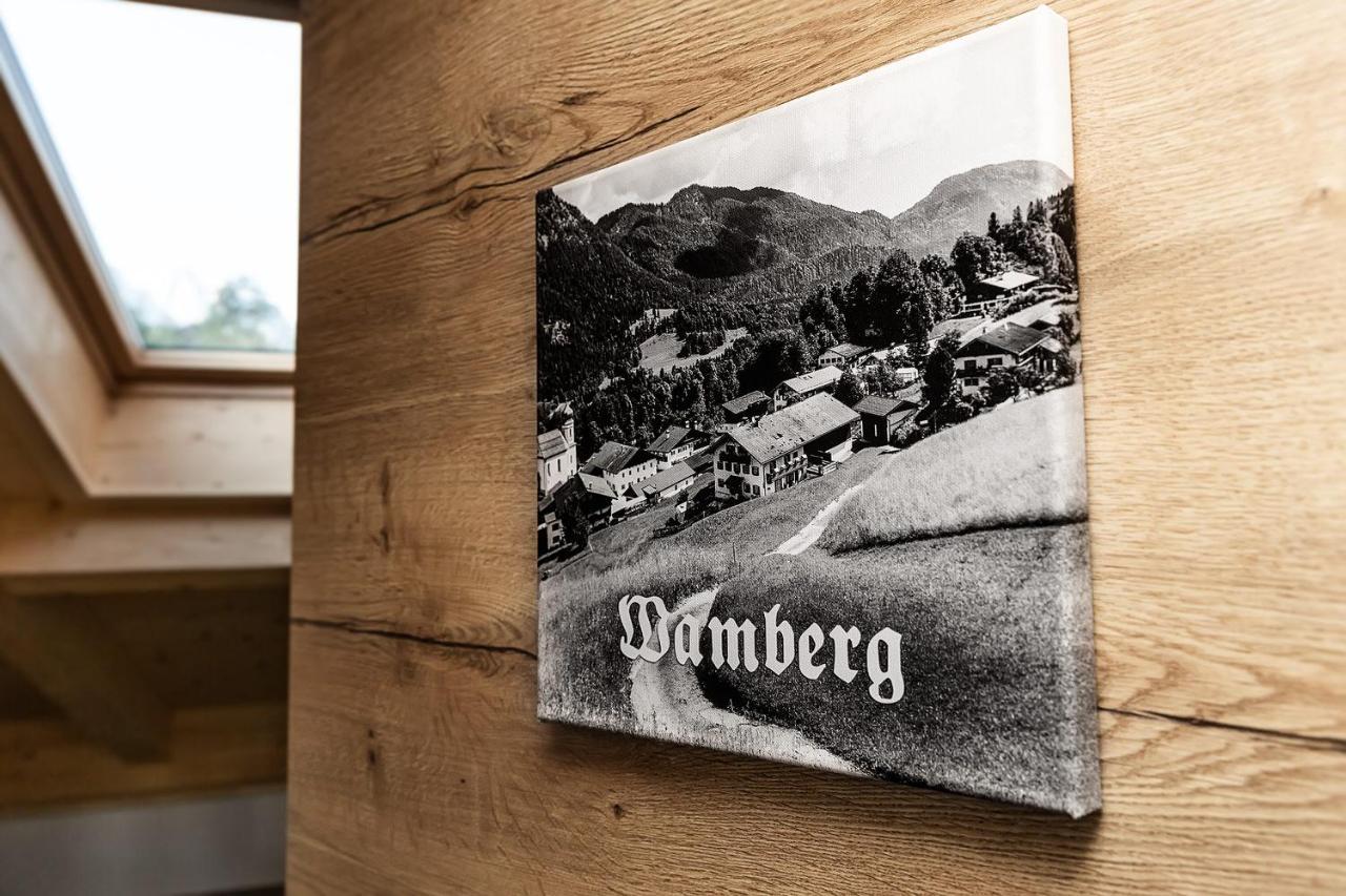 Ferienwohnung Wamberg Гармиш-Партенкирхен Екстериор снимка