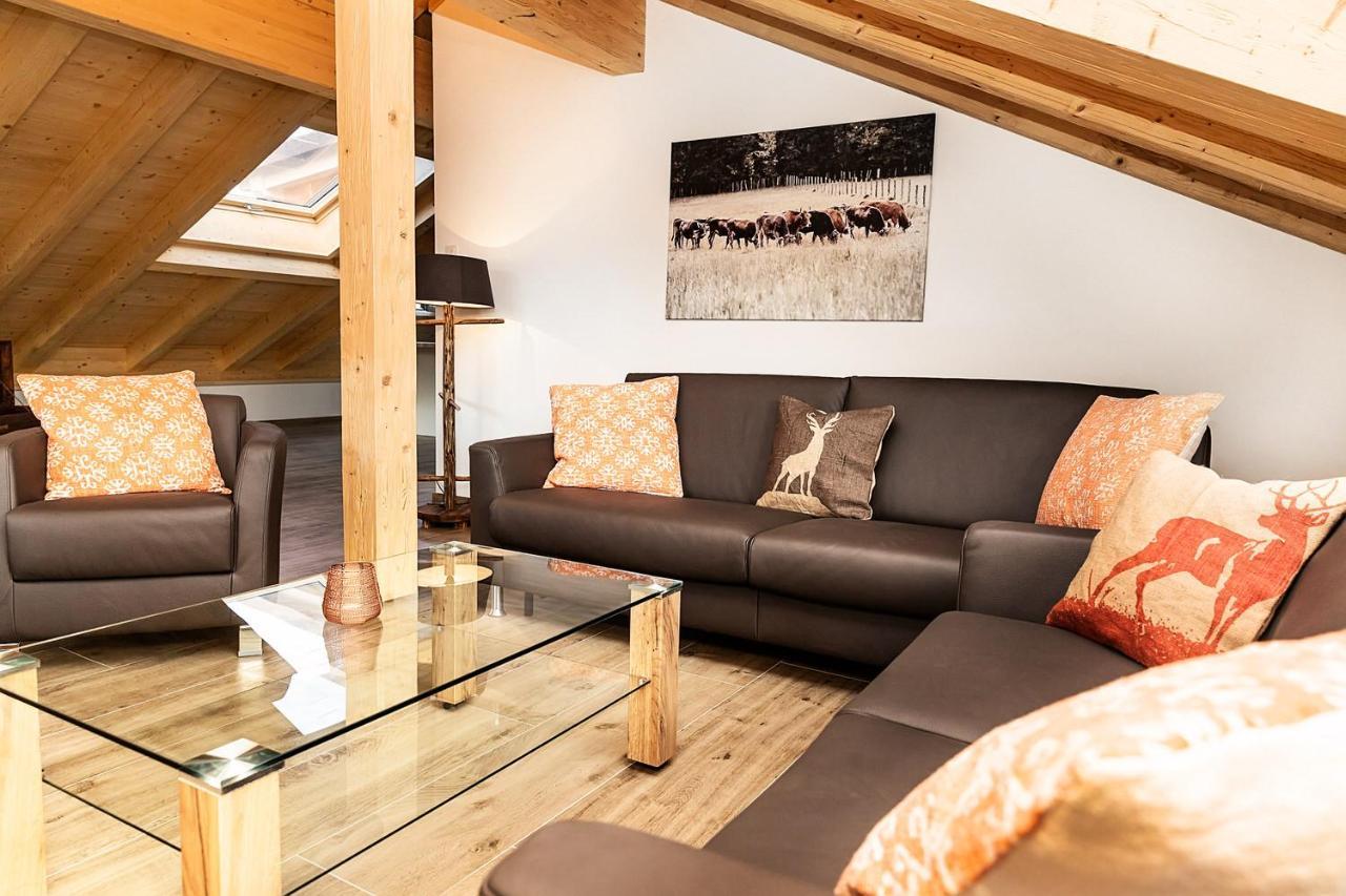 Ferienwohnung Wamberg Гармиш-Партенкирхен Екстериор снимка